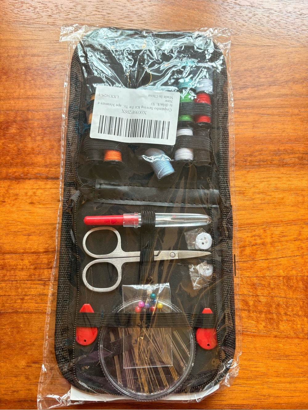 Travel foldable sewing kit brand new